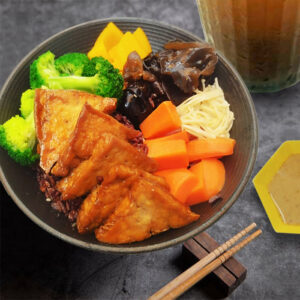 純素鮮蔬健康餐